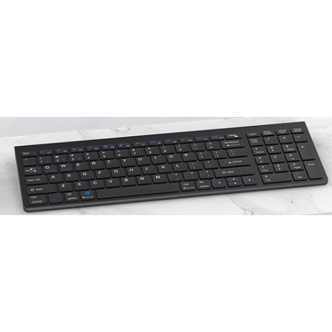 Bộ Bàn Phím Kèm Chuột Máy Tính Yixin 109 Cao Cấp Không Dây Nhỏ Gọn Thiết Kế Sang Trọng Phong Cách Trẻ Trung