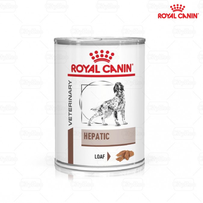 ROYAL CANIN HEPATIC CANINE WET - pate hepatic cho chó bị gan 400g
