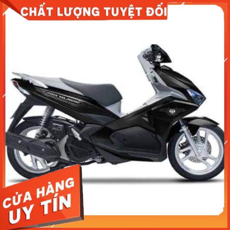 Ốp dưới yên, ốp nối sườn, nắp đậy bình xăng Honda Air blade 2016-2019 chính hãng