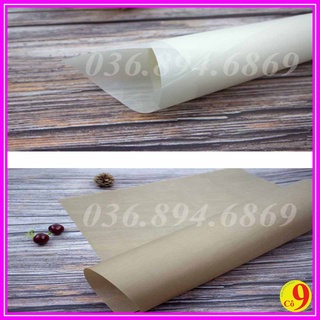 Vải Dầu nướng bánh chịu nhiệt chống dính