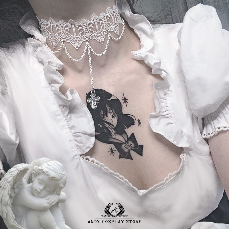 [CÓ SẴN] Vòng cổ choker ren thánh giá