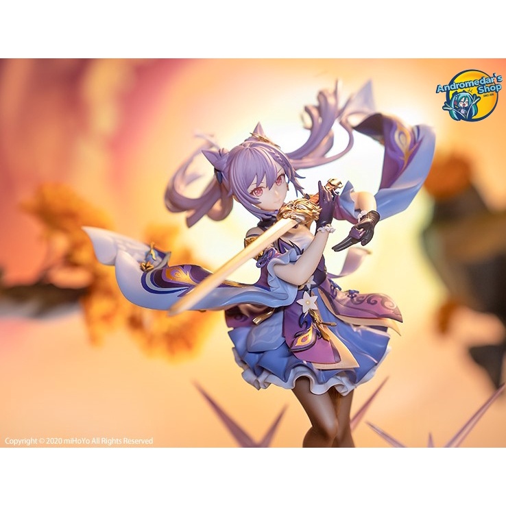 Mô hình nhân vật Genshin Impact Keqing Piercing Thunderbolt Ver. 1/7 Scale Figure