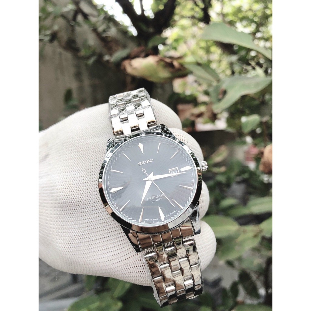 Đồng hồ nam seiko kim trôi hottrend phong cách mạnh mẽ sang trọng