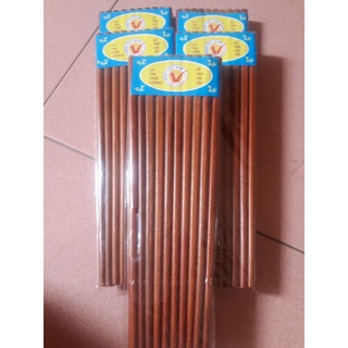 Đũa ăn gỗ trắc trơn, đũa gỗ tự nhiên