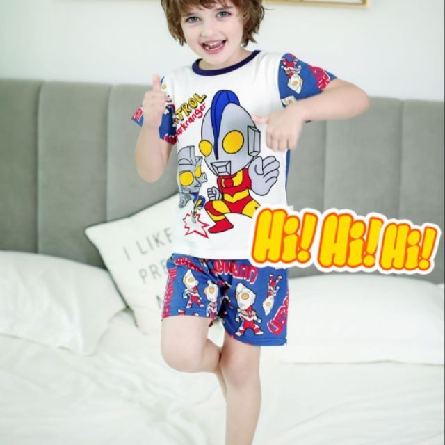 Combo 3 bộ siêu nhân Kaikai cho bé trai