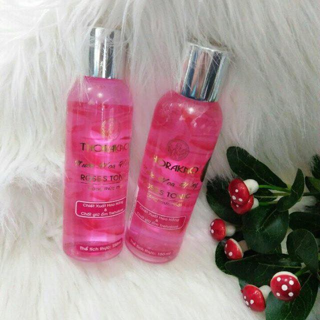 Nước Hoa Hồng Thorakao 150ml giúp cấp ẩm sáng da