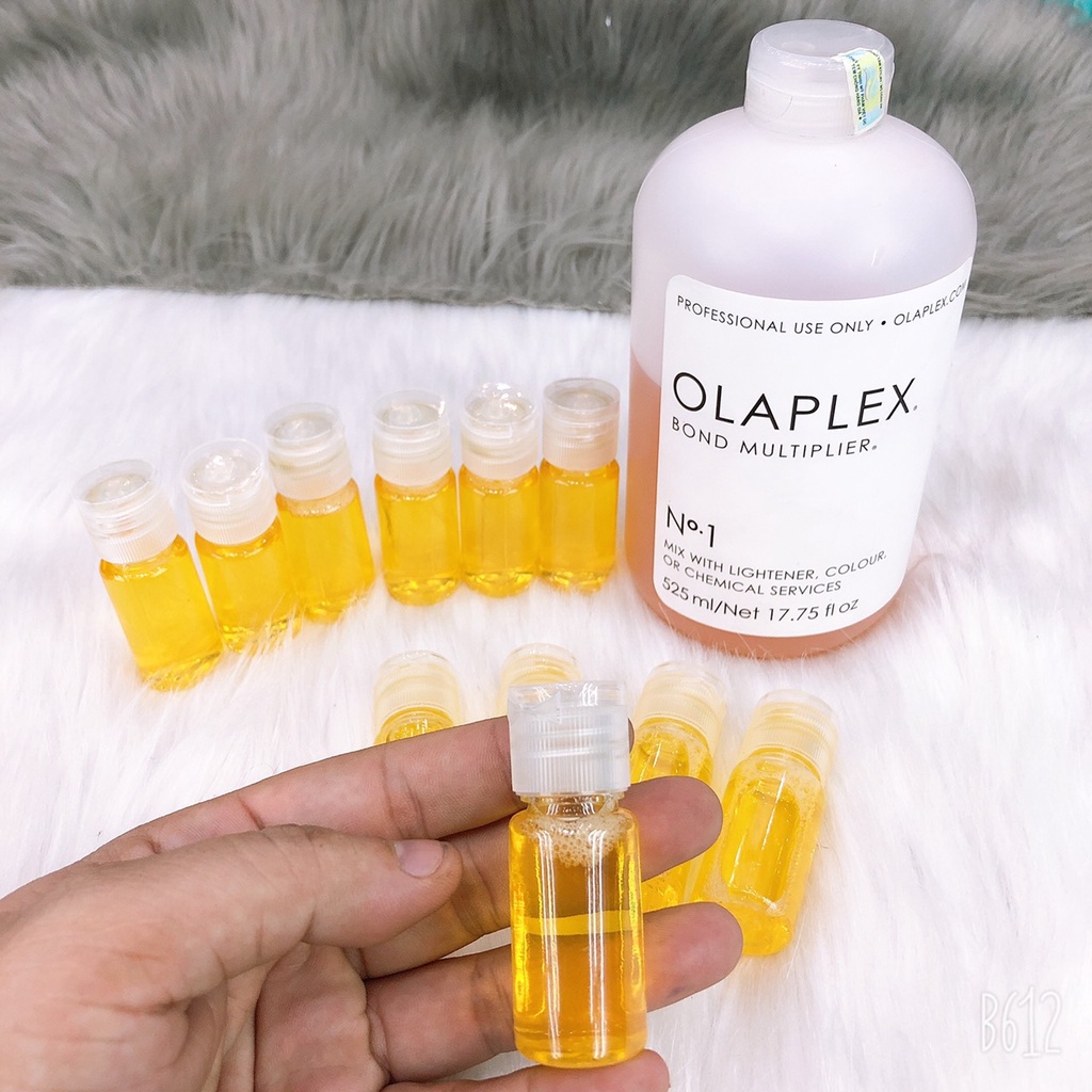 Sản phẩm dưỡng tóc chuyên sâu và phục hồi hư tổn trong quá trình nhuộm, tẩy tóc OLAPLEX NO.1 ( hàng chiết )