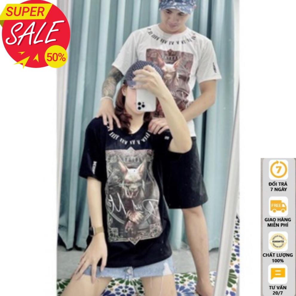 Áo Thun Mikenco Con Mèo, Áo Phông Nam Nữ, Thun unisex-AEHULKSHOPVN3