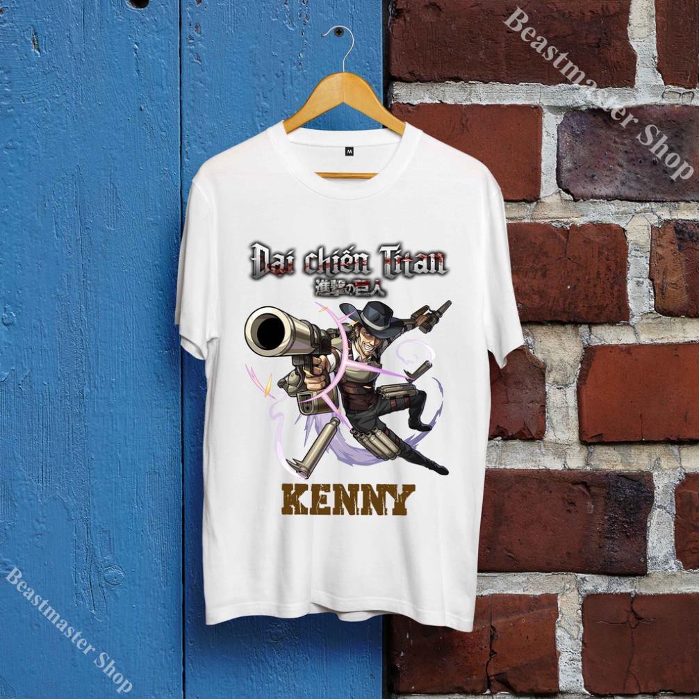 [DISCOUNT]💚 Áo Unisex Kenny Ackerman - Áo Unisex Attack on Titan - Kenny Ackerman T-Shirt cá tính - 