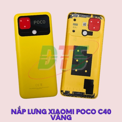 Vỏ lưng sau xiaomi poco c40 đủ màu ( Vỏ lưng thay thế cho xiaomi Poco C40 )