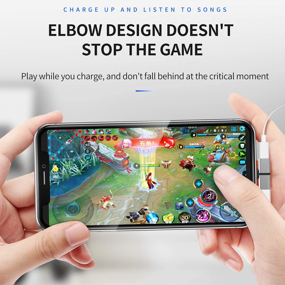 Đầu Chuyển Đổi Âm Thanh Type-C / 2 Trong 1 Chuyên Dụng Cho Huawei Mate / Dual