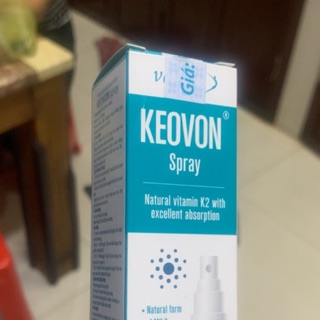 [VITAMIN K2] Keovon dạng xịt