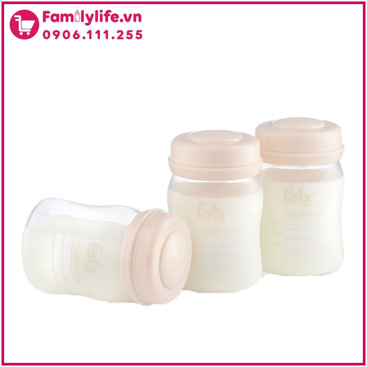 - Bộ Ba Bình Trữ Sữa FATZ Baby