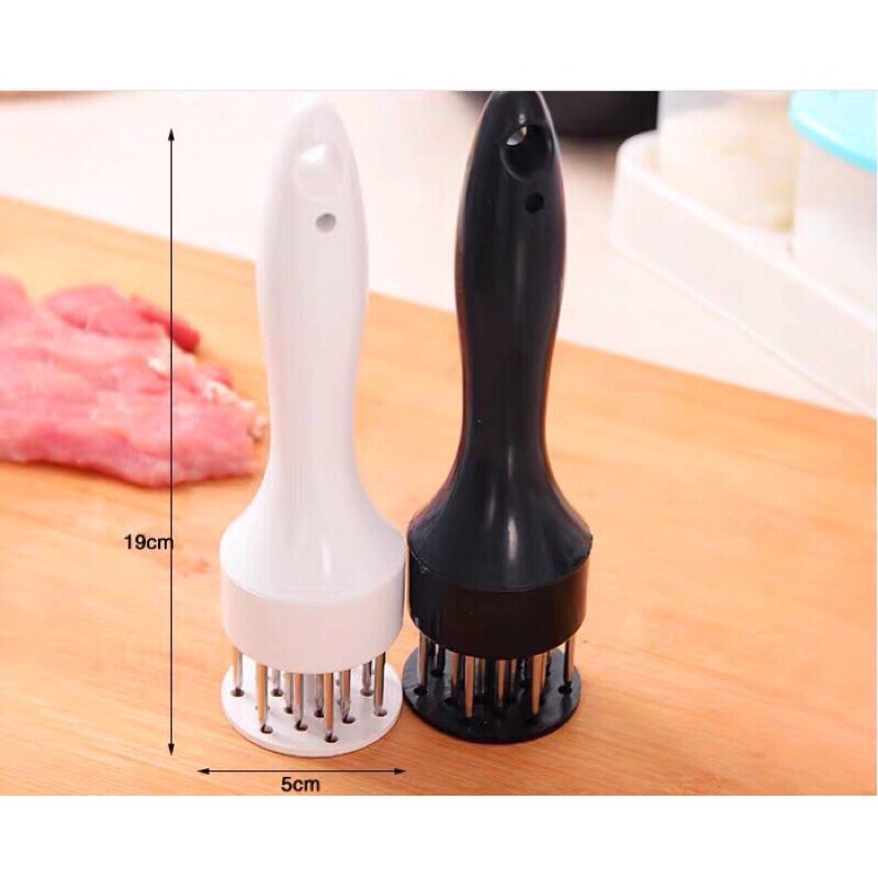 Dụng cụ châm bì, châm thịt lợn, dập thịt