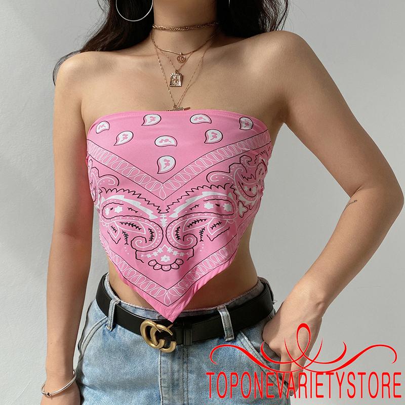 [Mã FAMAYWA giảm 10K đơn 50K] Áo ống họa tiết hoa gợi cảm cho nữ | BigBuy360 - bigbuy360.vn