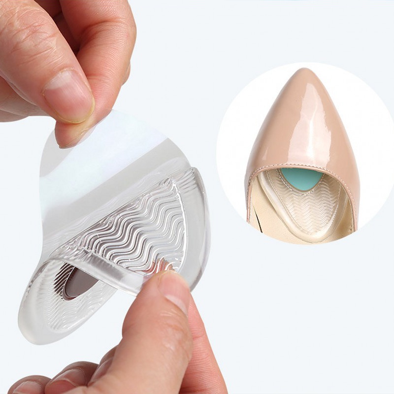 Miếng Silicone Lót Giày Cao Gót Chống Trượt Cho Nữ