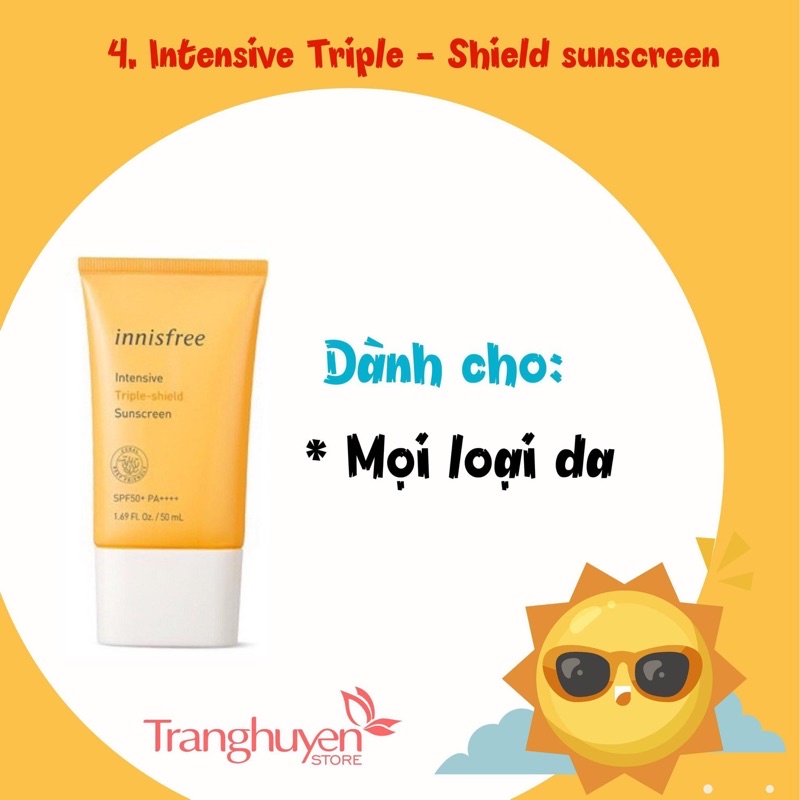 Kem Chống Nắng Innisfree