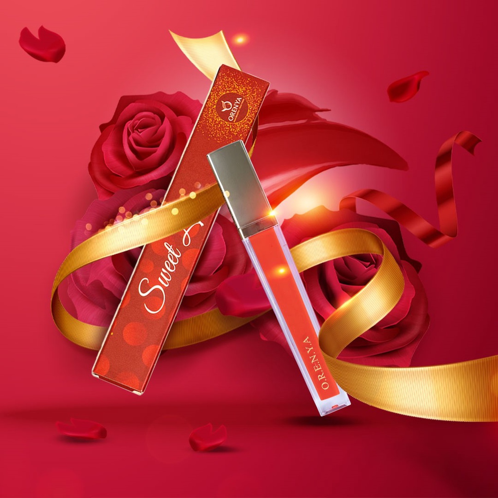 Son Môi Sweet Lips Orenya 4 màu