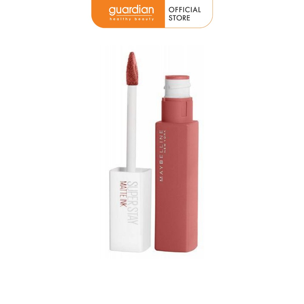 Son kem chuẩn lì giữ màu 16h Maybelline Super Stay Matte Ink Phiên Bản City (5ml) Tông 130 Self Starter