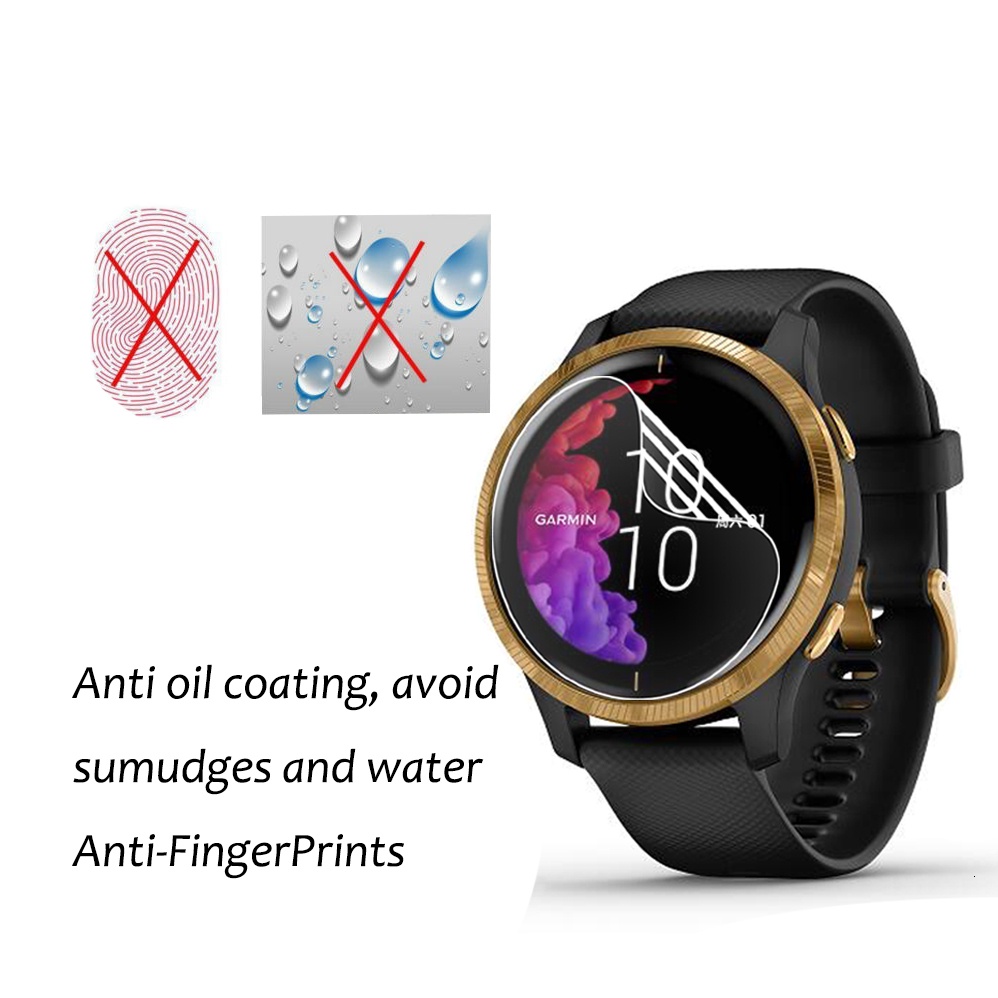 Miếng Dán Bảo Vệ Màn Hình Cho Đồng Hồ Garmin Amazfit Galaxy 26mm-46mm