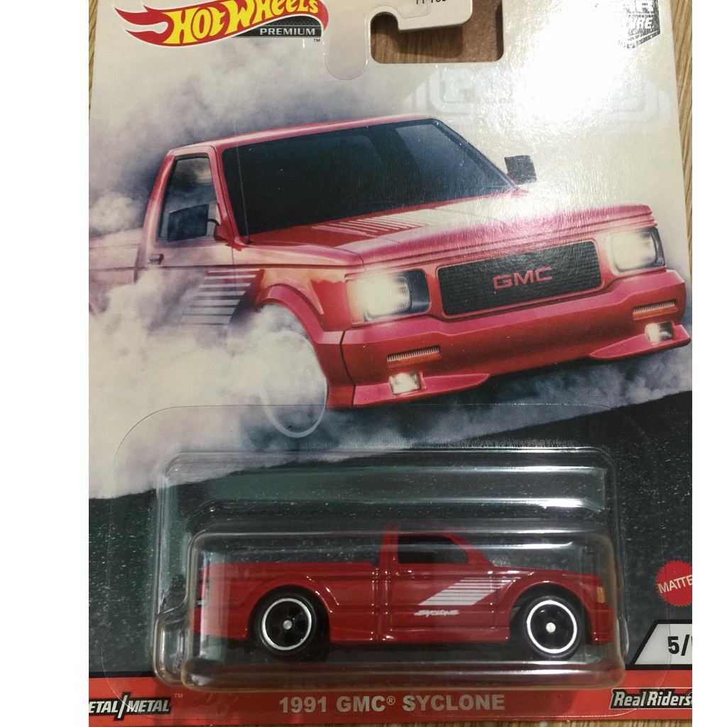 Hot wheels car culture power trip 1991 GMC syclone