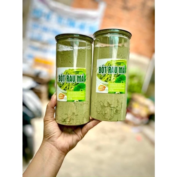 [HỎA TỐC SG] Bột rau má sấy lạnh pha nước uống 500g