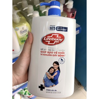 Sữa Tắm Lifebuoy Chăm Sóc Da ( Chai 1.1kg)