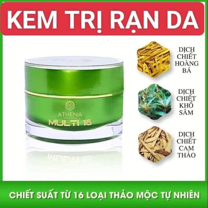 KEM MULTI 16 XOÁ RẠN DA CAM KẾT CHÍNH HÃNG (HOÀN 50k và TẶNG SON)
