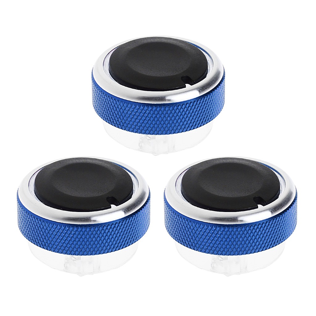 Set 3 nút vặn điều hòa cho xe hơi Focus 2 Focus 3 Mondeo