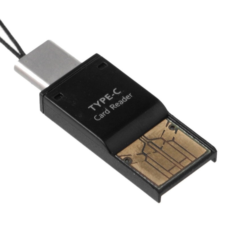 Đầu đọc thẻ nhớ USB loại C 2.0 Type A Micro SD TF