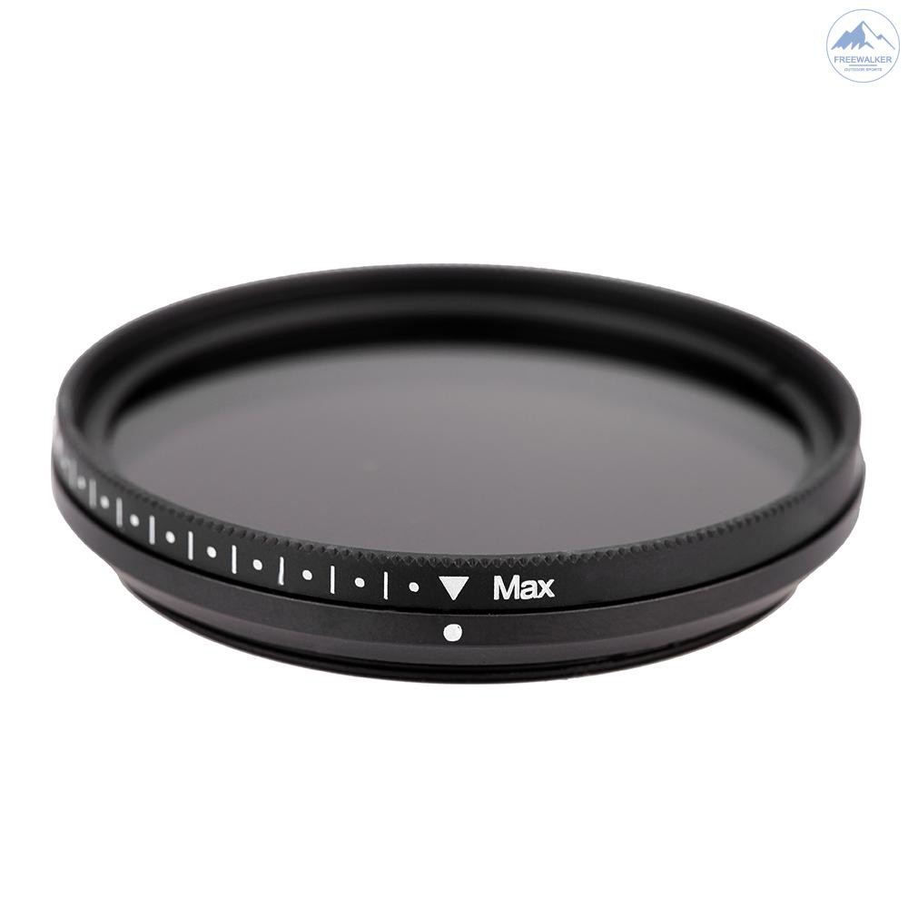 freewalker-Fotga 46mm Slim Fader Variable ND Filter Adjustable Neutral Density ND2 to ND400