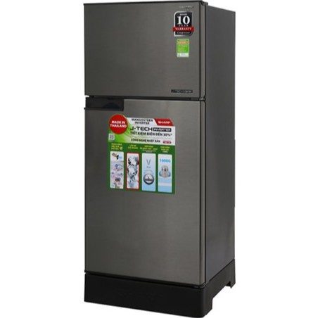 X201E SL - Tủ lạnh Sharp Inverter 196 Lít SJ-X201E-SL--Chỉ giao tại HN--
