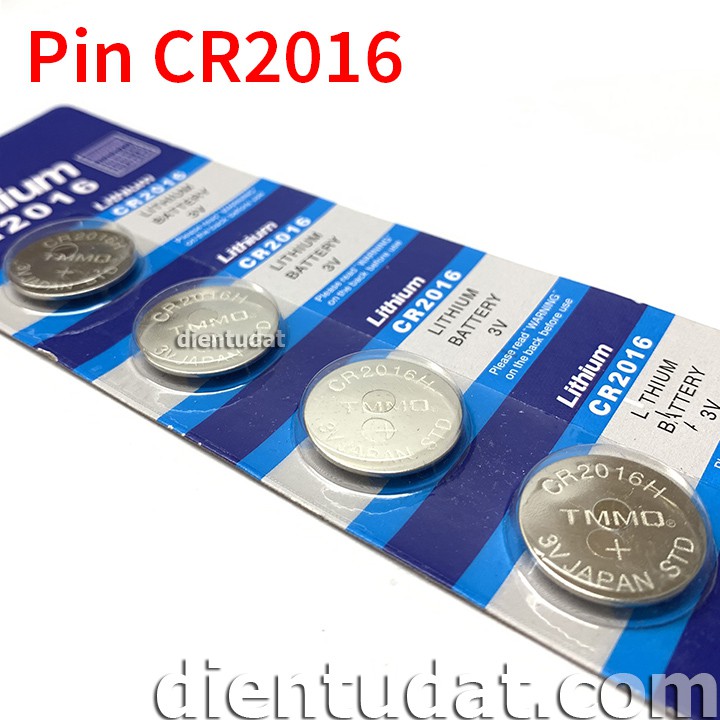 Pin CR2016