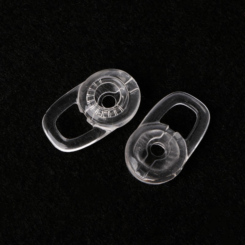Set 3 cặp bọc tai nghe bằng silicon thiết kế trong suốt tiện dụng