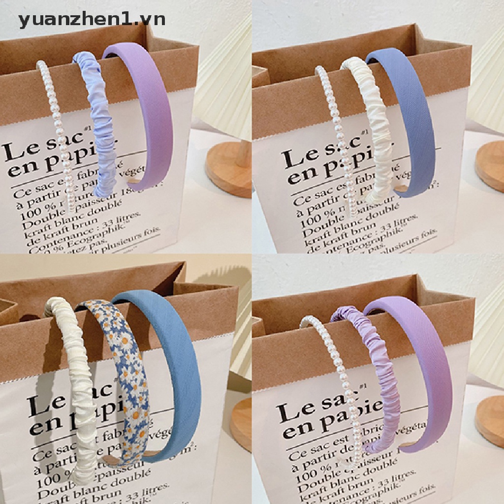 Set 3 / 6 Băng Đô Cài Tóc Thời Trang Cho Nữ