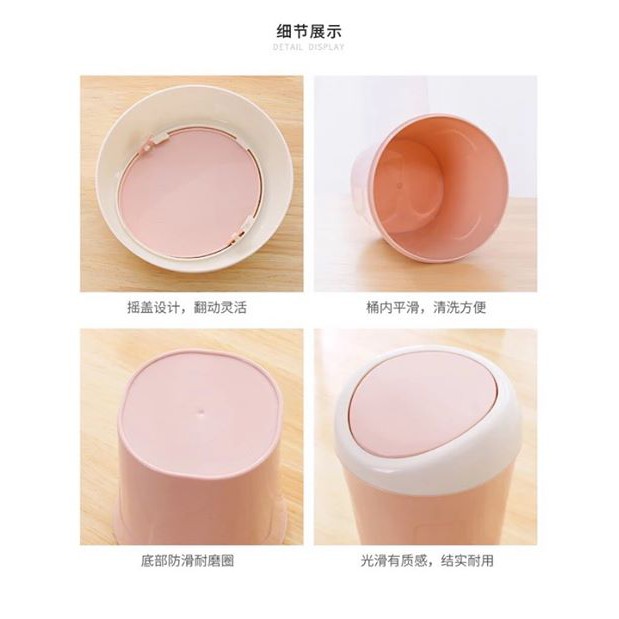 Thùng Rác Mini Để Bàn Văn Phòng | BigBuy360 - bigbuy360.vn