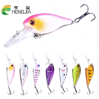 Mồi câu cá giả 8cm 7.2g HENGJIA