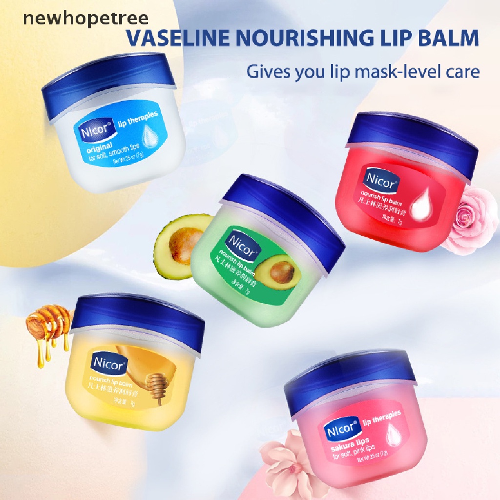 [Hàng mới về] Son dưỡng môi Vaseline giữ ẩm chống nứt nẻ