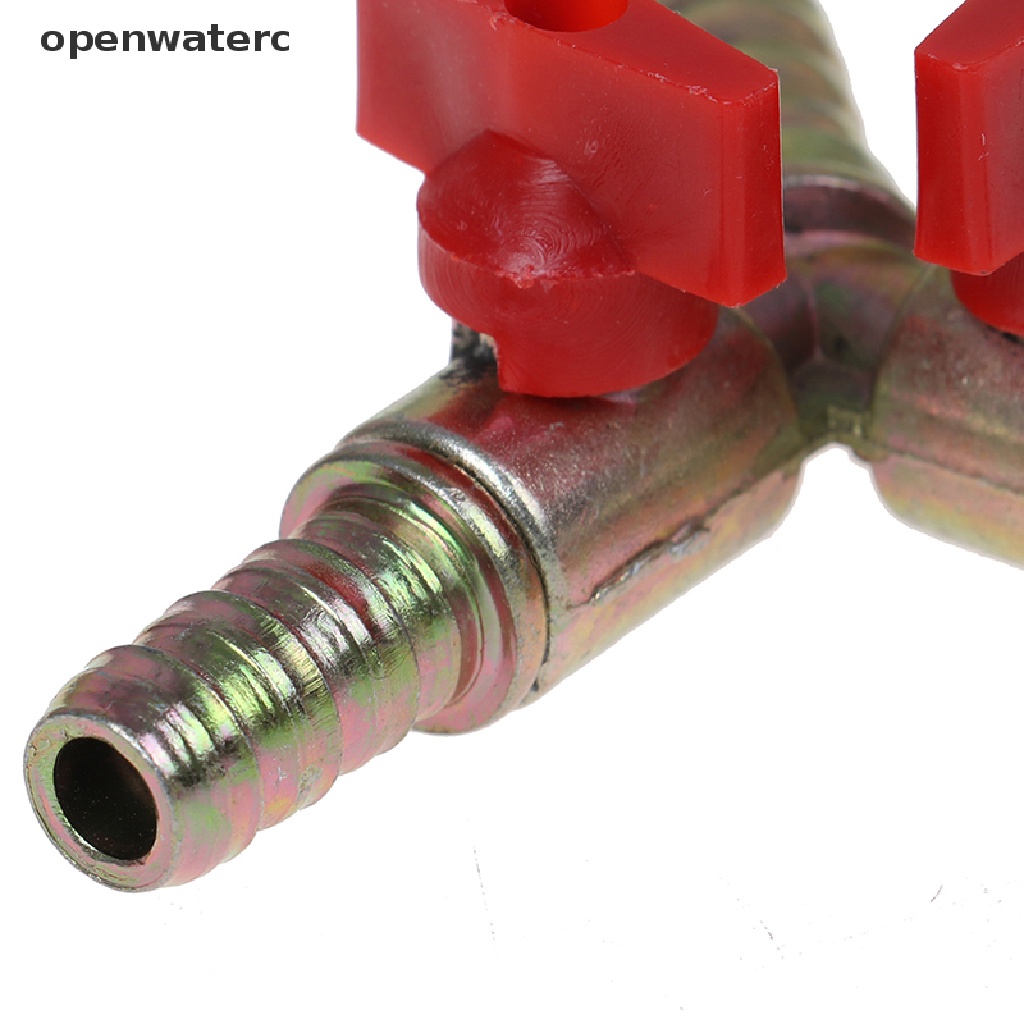 Van Bi Mở Nước 3 Chiều Có Kẹp Ống Dẫn Nhiên Liệu 8MM vn