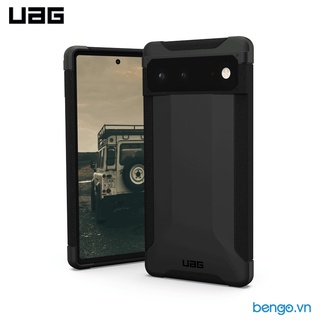 Ốp lưng uag google pixel 6/6 pro scout series - đen