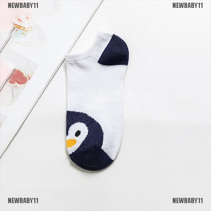 [NEWBABY11] Vớ Cotton Ngang Mắt Cá Thoải Mái Cho Nữ