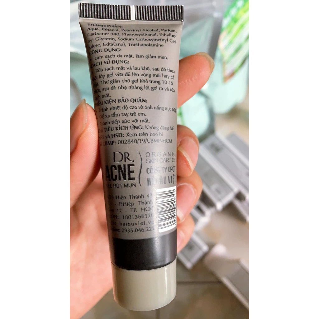 Lột mụn acne bóc tách mụn đầu đen