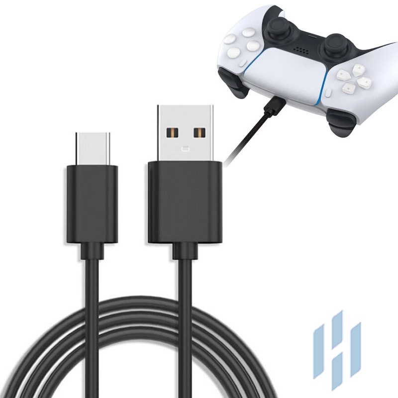 Dây sạc USB Type-C cho tay cầm PS5 cáp sạc Cable USB-C tay cầm Dualsense Playstation 5