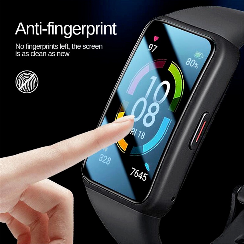 1 Miếng Dán Màn Hình Cong Bằng PC Chống Trầy Xước Bảo Vệ Cho Redmi Smart Band Pro / Redmi Smart Band Pro