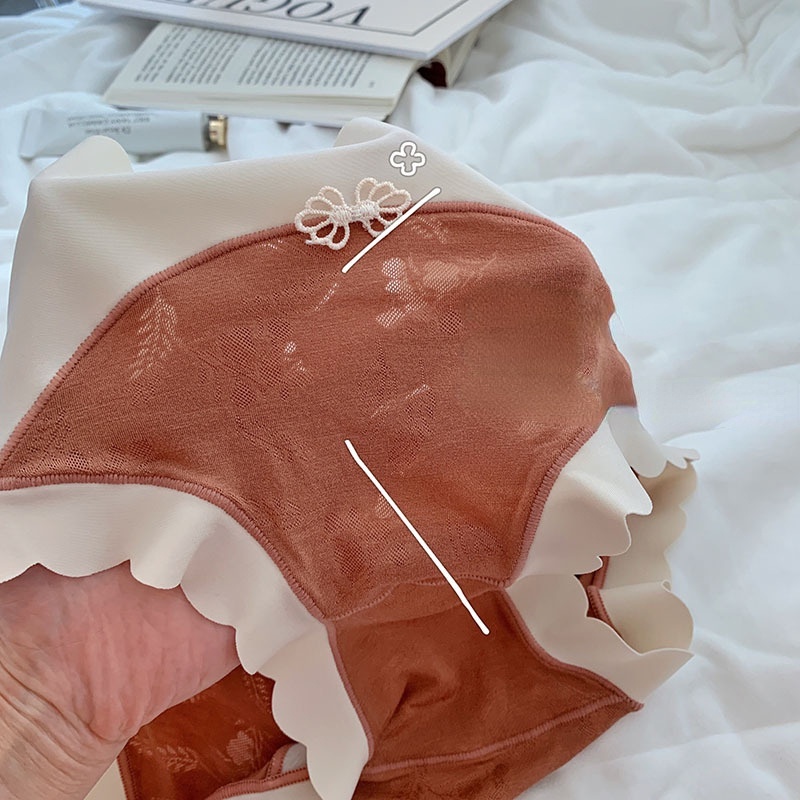 Quần Lót Không Đường May Thoáng Khí Cho Nữ