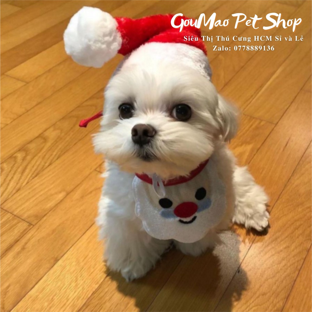 ❄⛄ YẾM Noel siêu cute cho chó mèo❄⛄