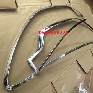Bộ ốp viền pha mạ crom xe kia k3 2015-2019