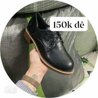 Bốt da size 38
