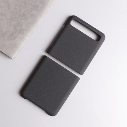 Ốp Điện Thoại Cứng Siêu Mỏng Bề Mặt Nhám Kiểu Dáng Đơn Giản Dành Cho Samsung Galaxy Z Flip 1 2 5G / 2