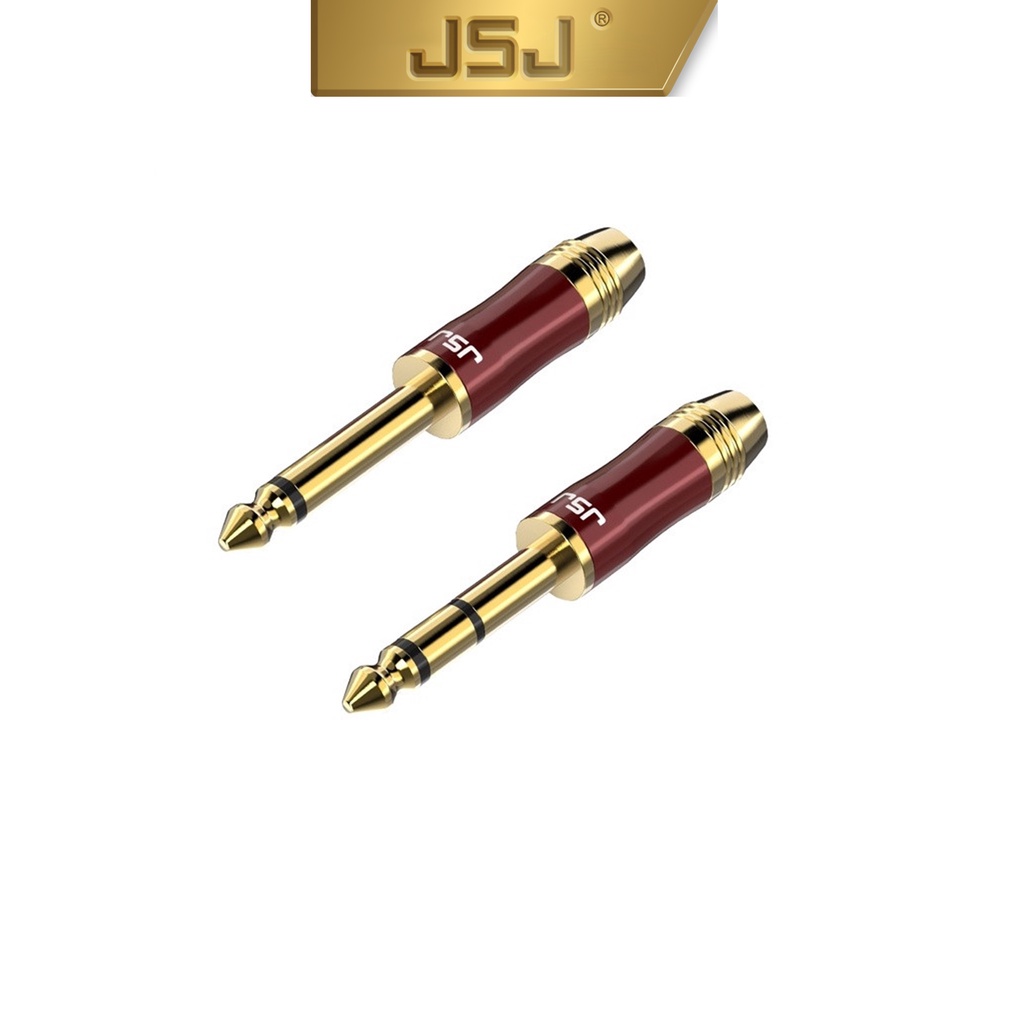 Jack hàn dây đầu 6.5 loại 1 nấc/2 nấc  JSJ T300 / T301 khả năng hàn dây tiếp xúc cao, loại bỏ nhiễu điện